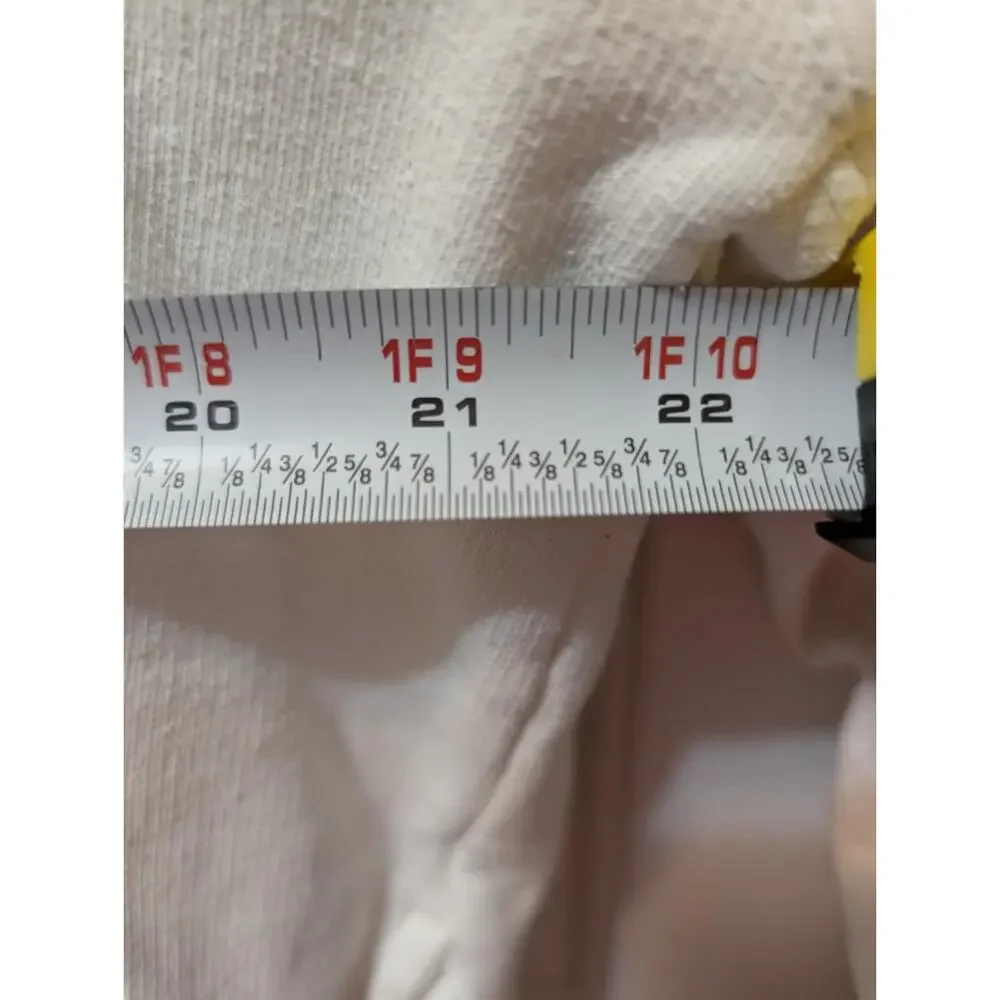 Vintage White Polo Jeans Co Ralph Lauren Mens S Embroidered Spellout Hoodie
